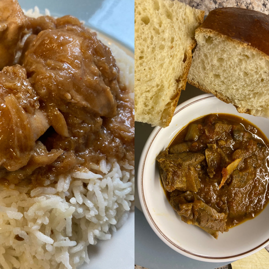 Meat Curry (Delivered Sat and Sun)